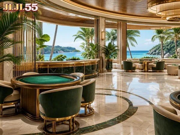 Player cards on JLJL55 poker
